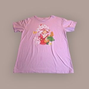 Pink Graphic Short Sleeve Tee